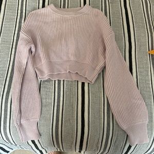 12th Tribe cropped sweater